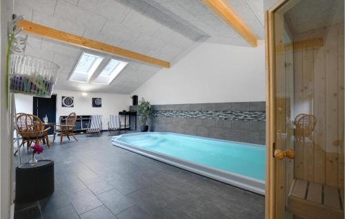 Pet Friendly Home In Rdby With Indoor Swimming Pool