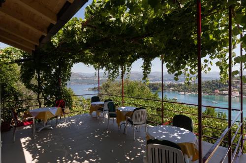 شرفة/ تراس, Guest House Oreb in Kolocep