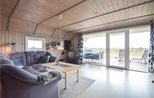  Amazing Home In Rømø With Sauna in Lakolk
