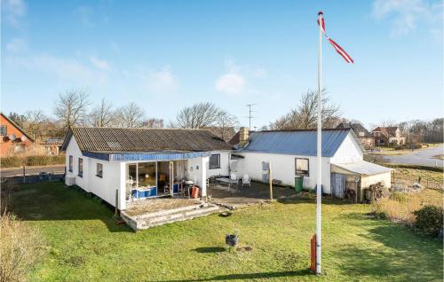 Beautiful Home In Nykøbing M With Wifi · Flade