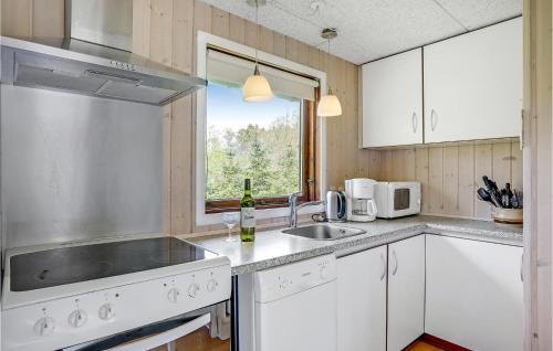 Kitchen, Holiday Home Fyrrevænget Blavand X in Bredmose