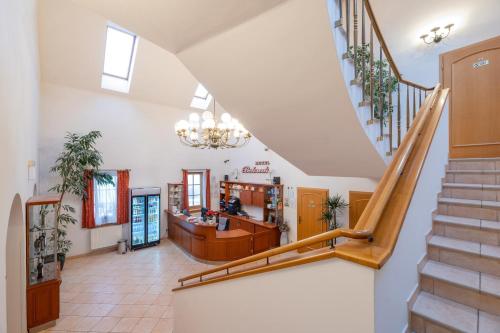 ล็อบบี้, Hotel Belcredi in ลิเซน