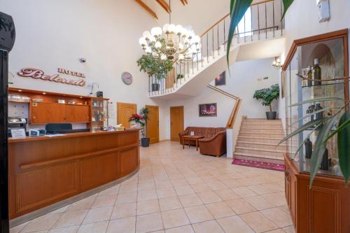 ล็อบบี้, Hotel Belcredi in ลิเซน