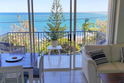 Perched above the waves at Kings Beach apartment