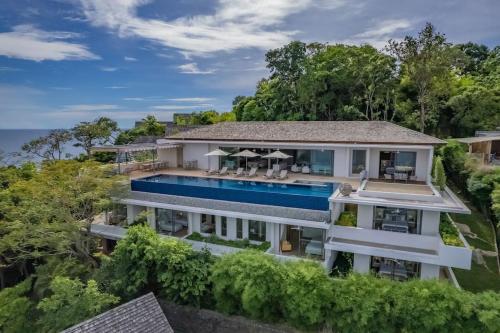 Amara@Samsara Luxury 7 bed villa with stunning sea views.