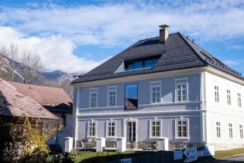 Alter Pfarrhof Egg in Hermagor, Österreich