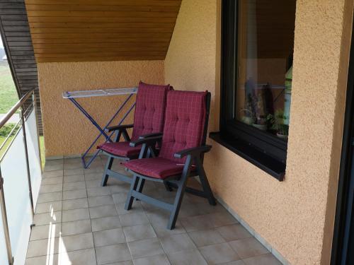 Erkély/terasz, Ferienwohnung Penning in Wiesenttal