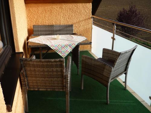 Erkély/terasz, Ferienwohnung Penning in Wiesenttal