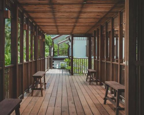 Balcony/terrace, Phang Nga Origin Hotel in Mueang Phang Nga