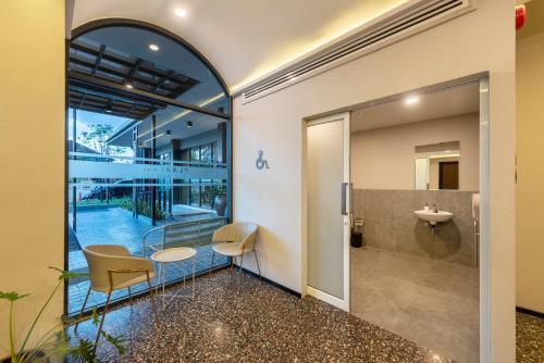 Bathroom, PLAAI Plus Hotel Rayong near Star IT Center