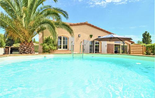 Nice Home In Pierrelatte With 4 Bedrooms, Wifi And Outdoor Swimming Pool - Location saisonnière - Pierrelatte