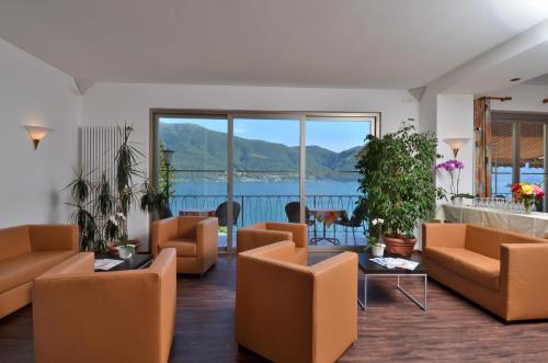 Vestíbulo, Hotel Arancio in Ascona