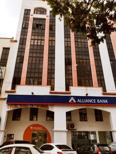 Exterior view, 1 Orange Hotel Kuchai Lama @ Kuala Lumpur near Klinik 1 Malaysia Salak Selatan