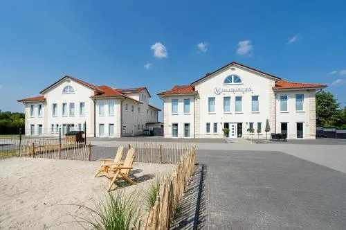 Villa Moorstern am Badesee Tannenhausen in Aurich, Deutschland