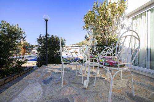 Flat with Sea View Pool and Terrace in Bodrum