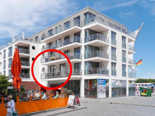 Apartmenthaus Hafenspitze Ap 4 - "MOIN MOIN" - Blickrichtung Offenes MeerStrand - a72329