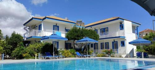 Blue White Apartments - Hôtel - Céphalonie