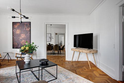 Sanders Square - Spacious Six-Bedroom Apartment Near Amalienborg, Kodaň (fotografie 7)
