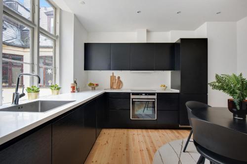 Sanders Square - Spacious Six-Bedroom Apartment Near Amalienborg, Kodaň (fotografie 10)