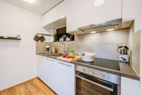 kuhinja, Casa Elvezia - Happy Rentals in Sonvico