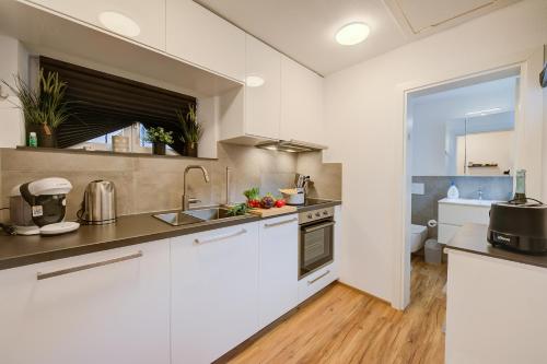 kuhinja, Casa Elvezia - Happy Rentals in Sonvico