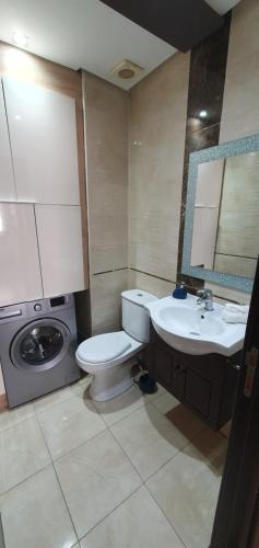 Chaleureux Appartement à 1 min à pied de la Mosquée Hassan II, Casablanca (fotografie 10)