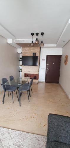 Chaleureux Appartement à 1 min à pied de la Mosquée Hassan II, Casablanca (fotografie 6)