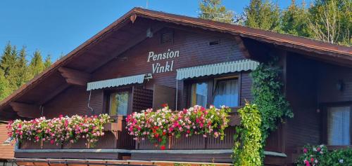Vista exterior, Pension Vinkl in Harrachov