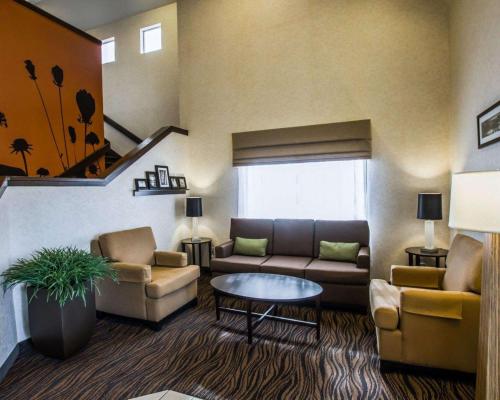 Előcsarnok, Sleep Inn Phoenix North I-17 in Metro Center