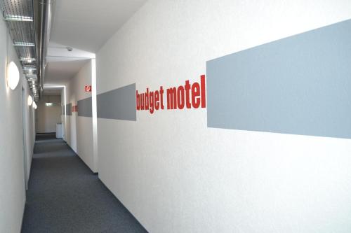 Budget Motel Self Check-In