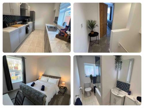 B&B Radcliffe - Stylish newly renovated home near Manchester City Centre - Bed and Breakfast Radcliffe