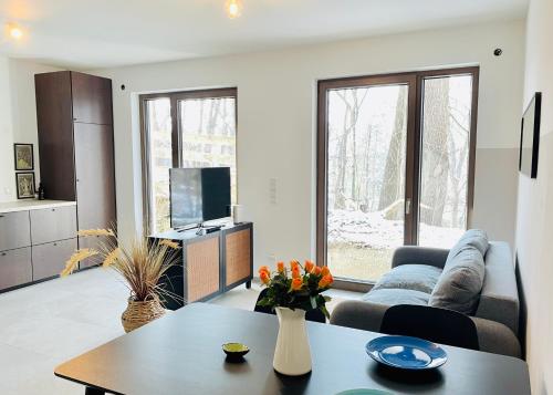 Facilities, Luxury Munich Apartment with view in Unterfohring