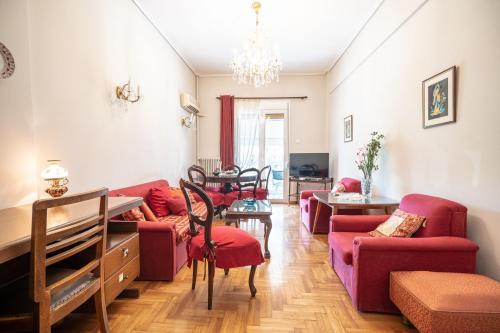 Family apartment at Kalithea 2 bedrooms 4 pers, Athens