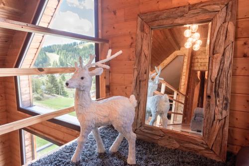 Chalet Massada vue sur les pistes au coeur de Vallberg - Piscine - Chalet Standing - Jacuzzi - Wifi