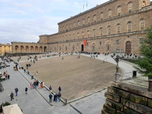 Piazza Pitti View