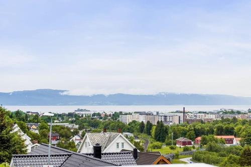 Adorable 1-bedroom apartment with a fantastic view - Free Parking - Apartment - Trondheim