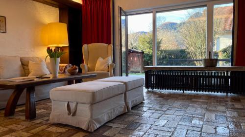 周邊環境, Large holiday apartment with sauna, terrace, garden and open fireplace in 倫格里斯