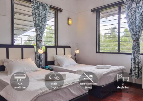 Jalan Kuhara 300 mbps BBQ spacious LR Detach Bungalow