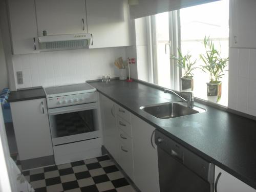 Kitchen, Apartment Fanny in Hvide Sande