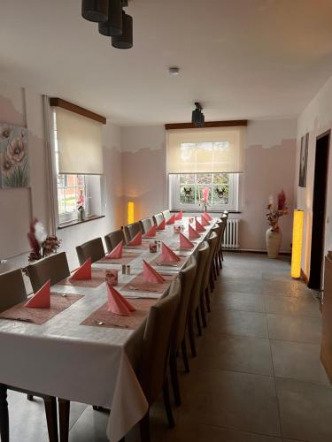 ห้องอาหาร, Landhaus Spickermann in ซานเทิน