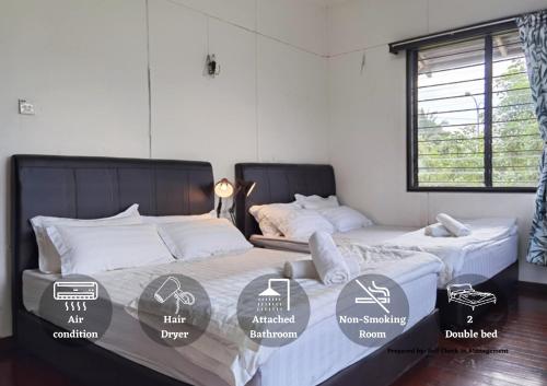 Jalan Kuhara 300 mbps game console Entertainment Homestay