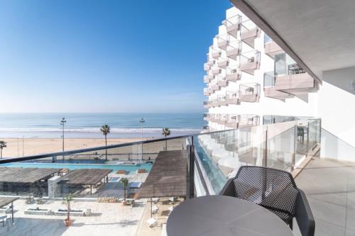 Terraza/balcón, Cádiz Bahía by QHotels (Cadiz Bahia by QHotels) in Cadiz