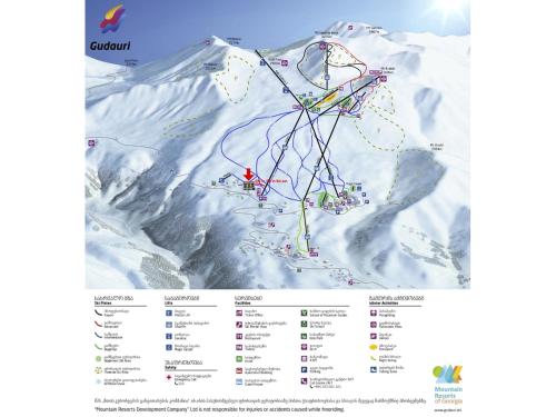 Mountpeak-Studio #4B, Gudauri (Foto 6)