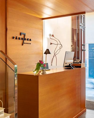 Buitenkant, Hotel Parraga Siete near Granada Cathedral