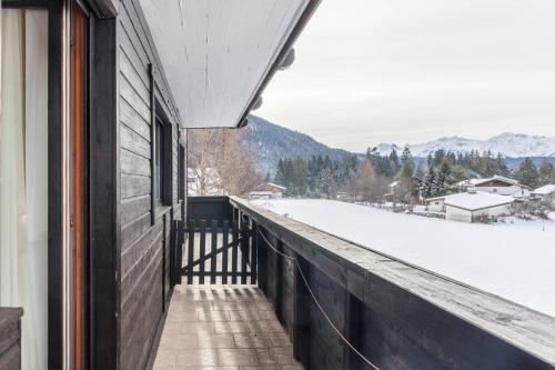 ทัศนียภาพภายนอกโรงแรม, Fewo 1 Haus am Lärchenhang (Fewo 1 Haus am Larchenhang) in ไพลค์