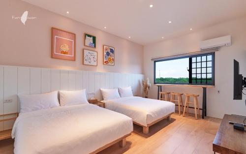 好室一庒House in field宜蘭獨棟平房民宿 可包棟