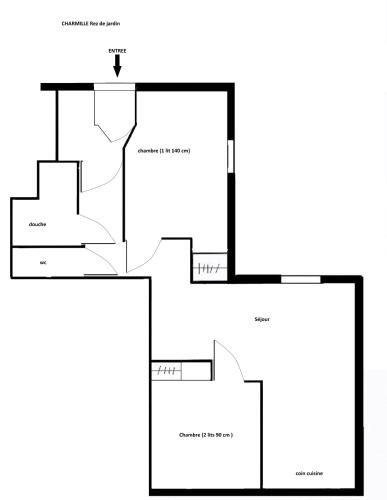 appartement charmille near Le Plan B