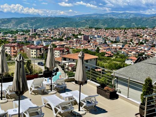 Vistas, AquaSun Family Hotel in Sandanski