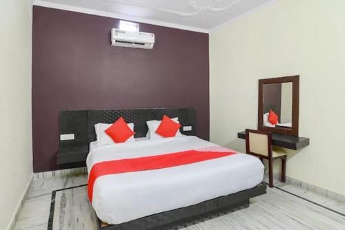 1 double bed