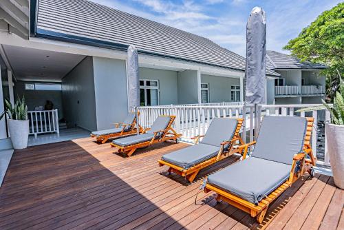 parveke/terassi, Beach Wood Boutique Hotel & Resort in Ballito